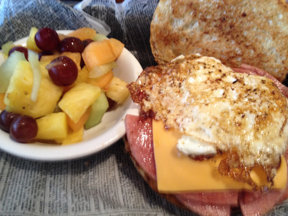 Pork Roll Sandwich